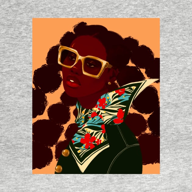 Gucci by Natalie Shaw Illustration